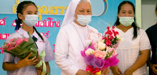 ” congratulations ” แด่ ซิสเตอร์จินตนา จันทร์ประสิทธิ์