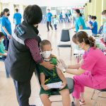 ฉีดวัคซีนป้องกันโรคโควิด-19 ( เข็ม 2 )
