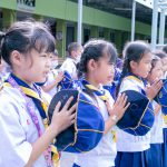 เปิดกองลูกเสือ เนตรนารี ประจำปีการศึกษา 2565