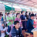 พิธีเสกป่าศักดิ์สิทธิ์