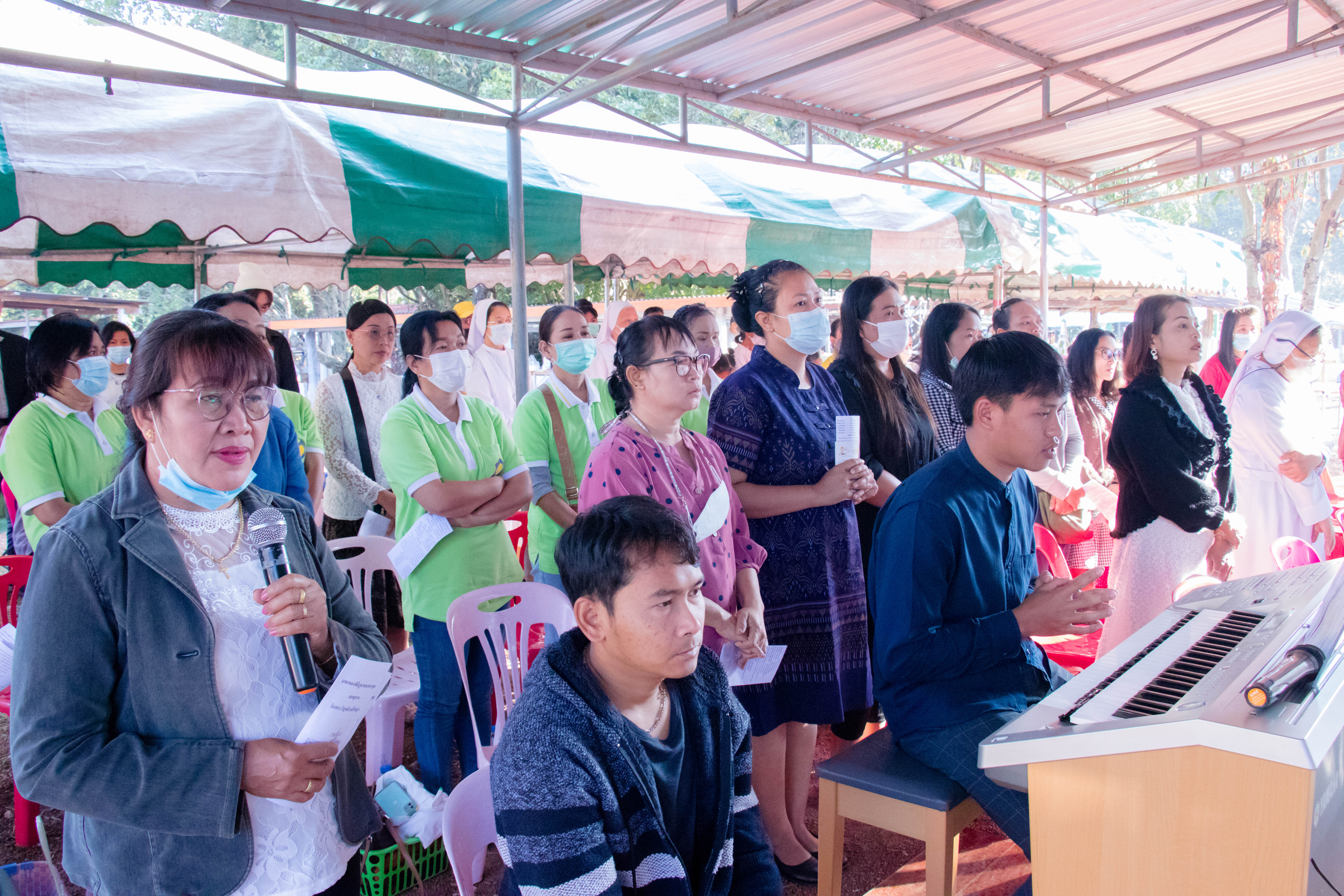 พิธีเสกป่าศักดิ์สิทธิ์