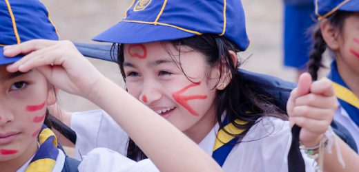 กิจกรรมเดินทางไกลลูกเสือ-เนตรนารี