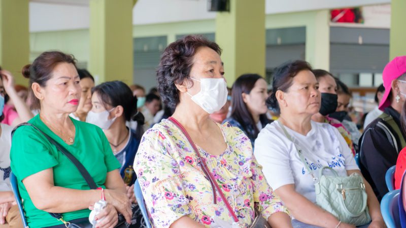 ประชุมผู้ปกครองประจำปีการศึกษา 2566