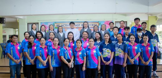 กิจกรรมฟื้นฟูชีวิตคริสตชน ณ โรงเรียนวิสุทธิวงศ์