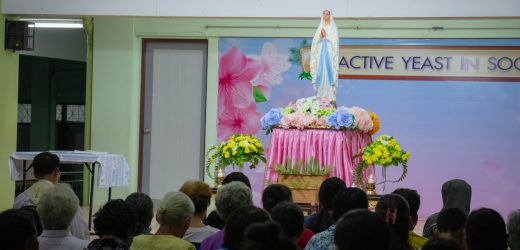 สวดสายประคำ 2566