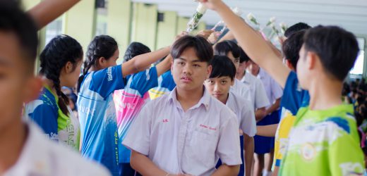 อำลานักเรียนชั้น ม. 3 กุหลาบซ่อนกลิ่นช่อที่ 29